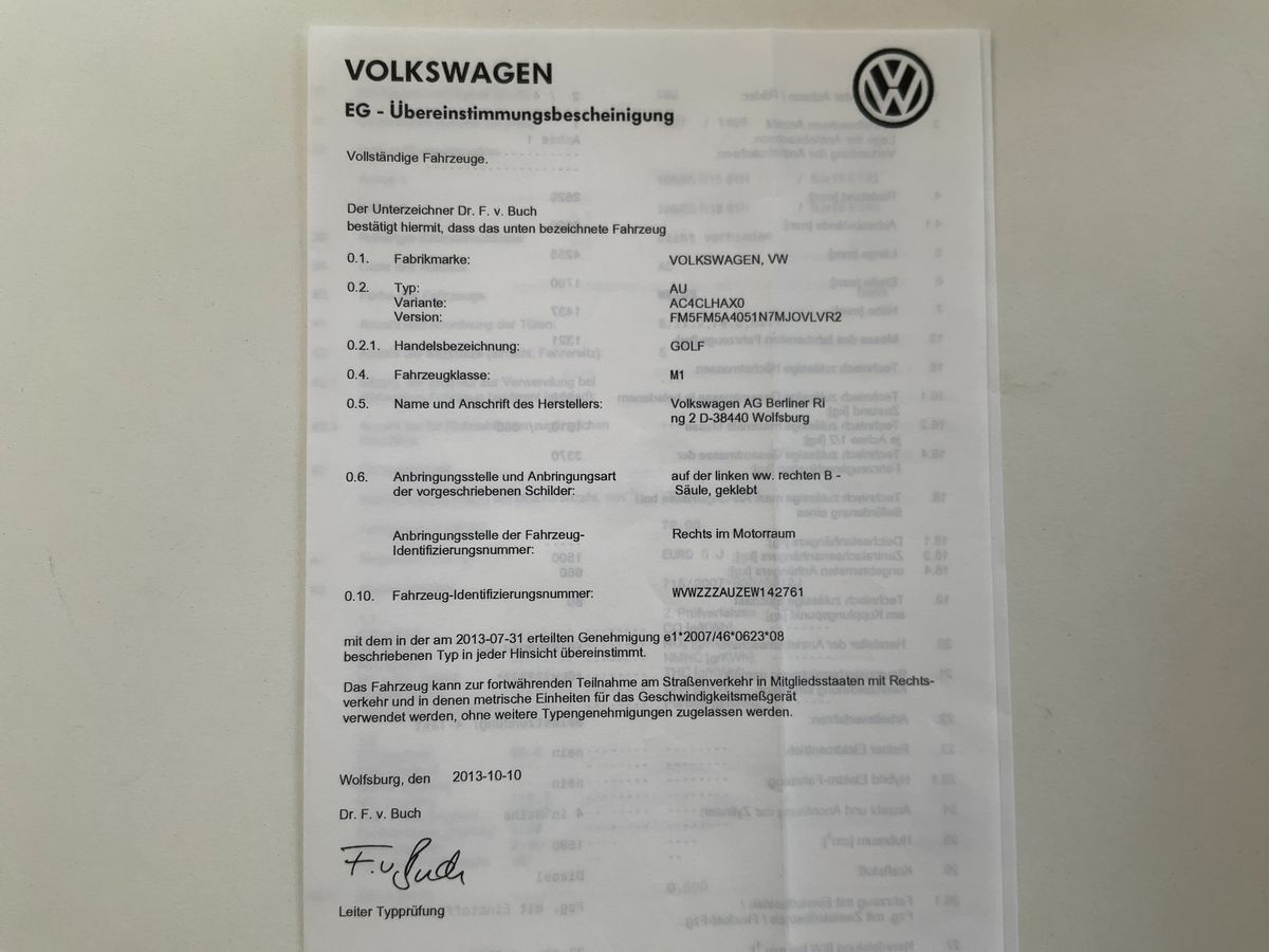 Volkswagen Golf d'occasion