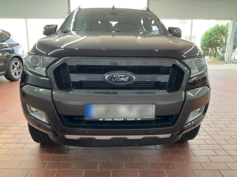 Ford Ranger 3.2 TDCi Doppelkabine 4x4 Wildtrak — zdjęcie 9