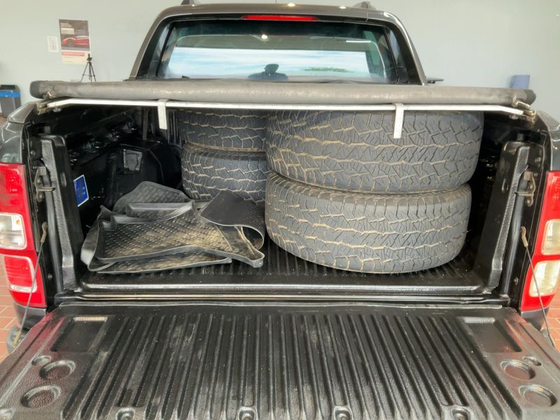 Ford Ranger 3.2 TDCi Doppelkabine 4x4 Wildtrak — zdjęcie 10