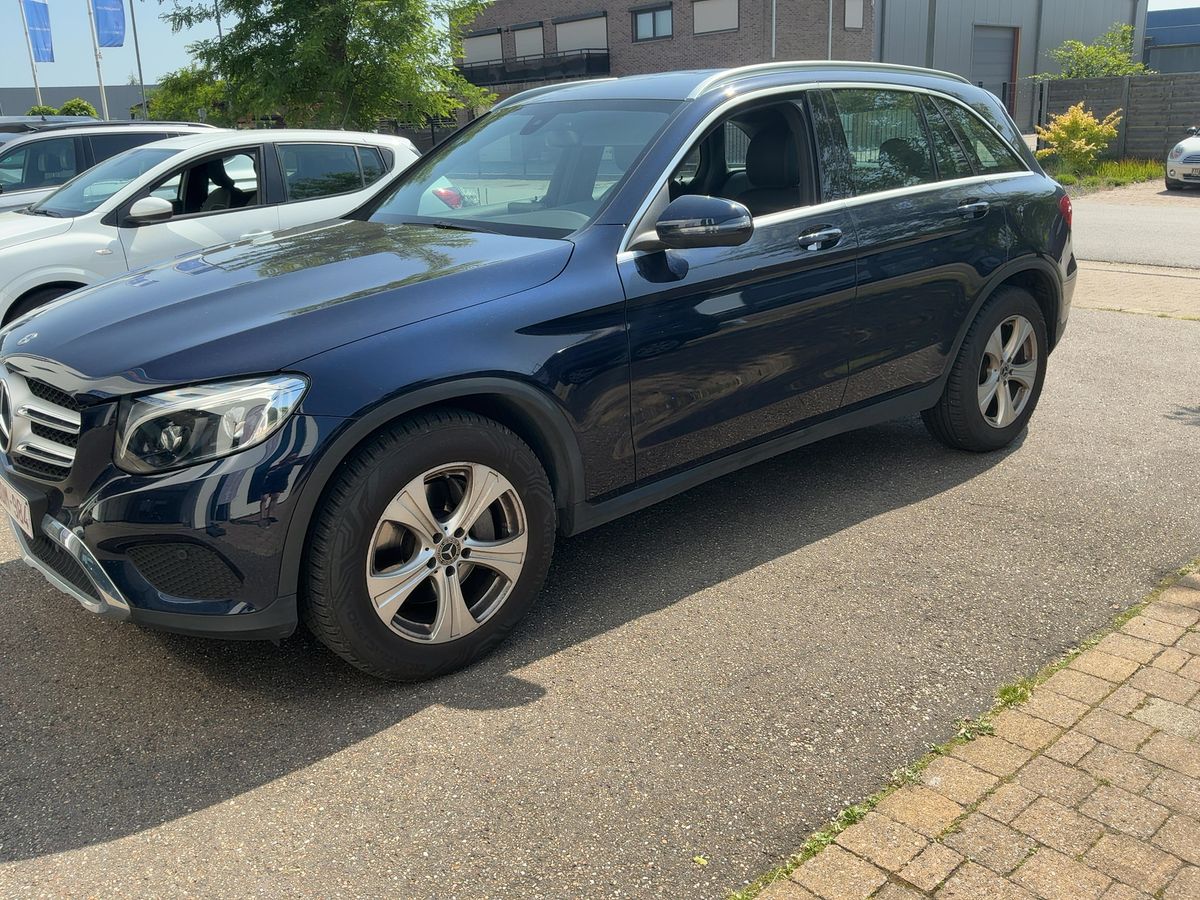 Mercedes-Benz GLC-Klasse d'occasion