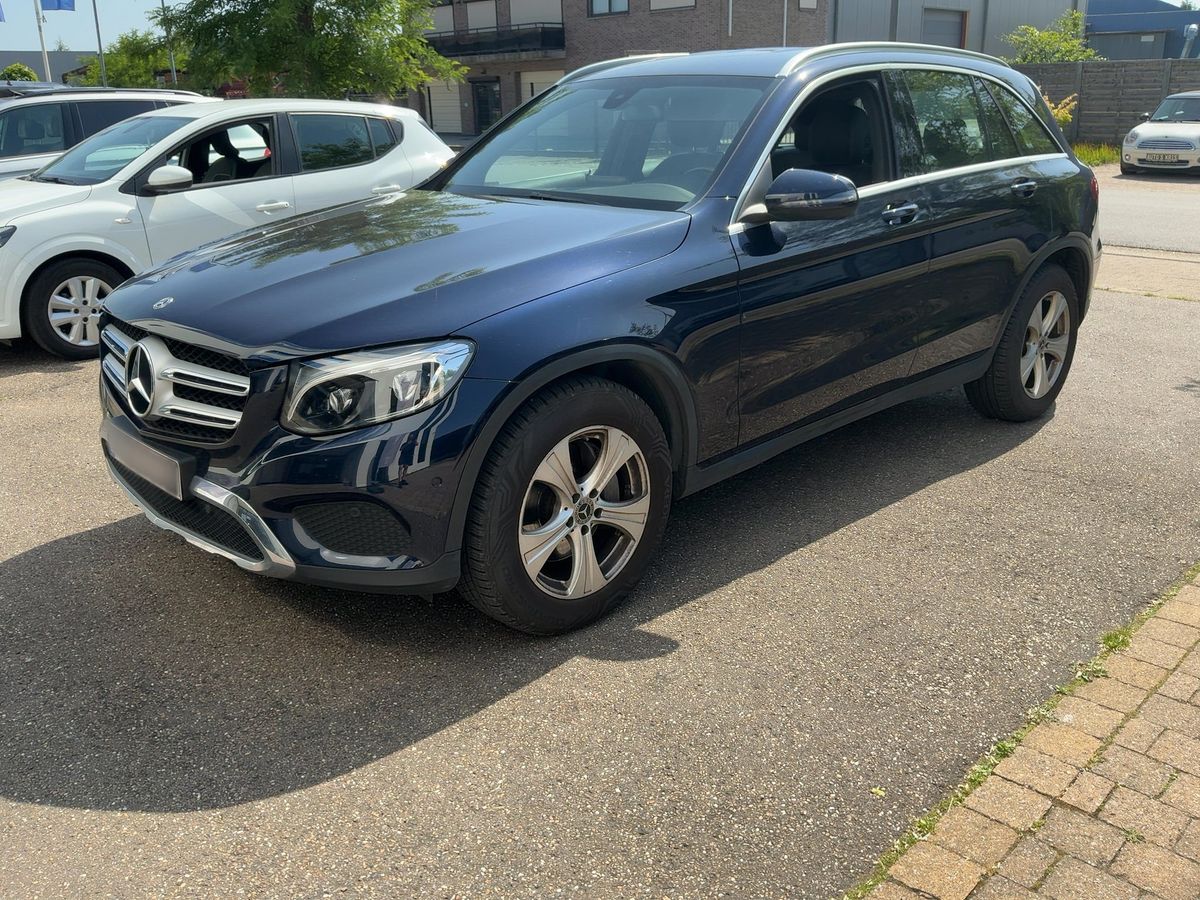 Mercedes-Benz GLC-Klasse 2019