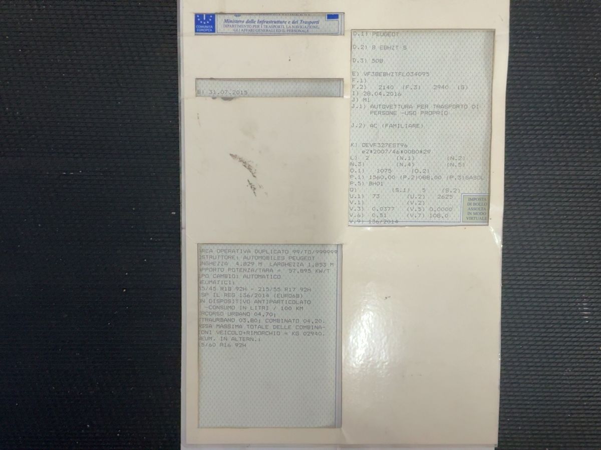 Peugeot 508 d'occasion