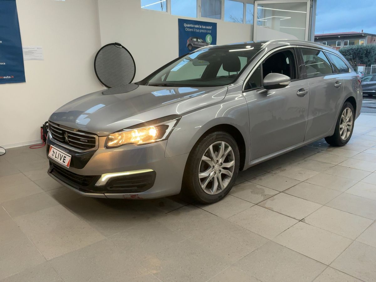 Peugeot 508 d'occasion