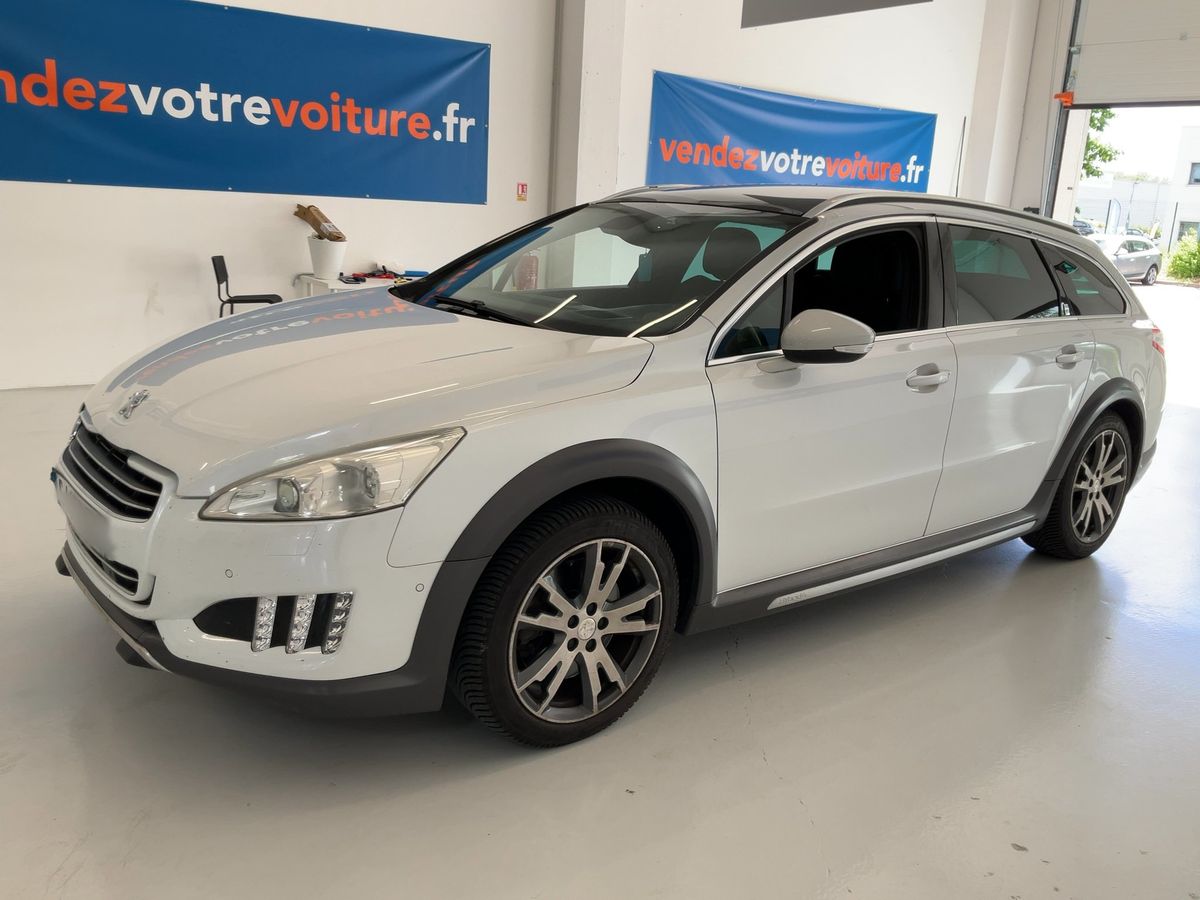 Peugeot 508 d'occasion