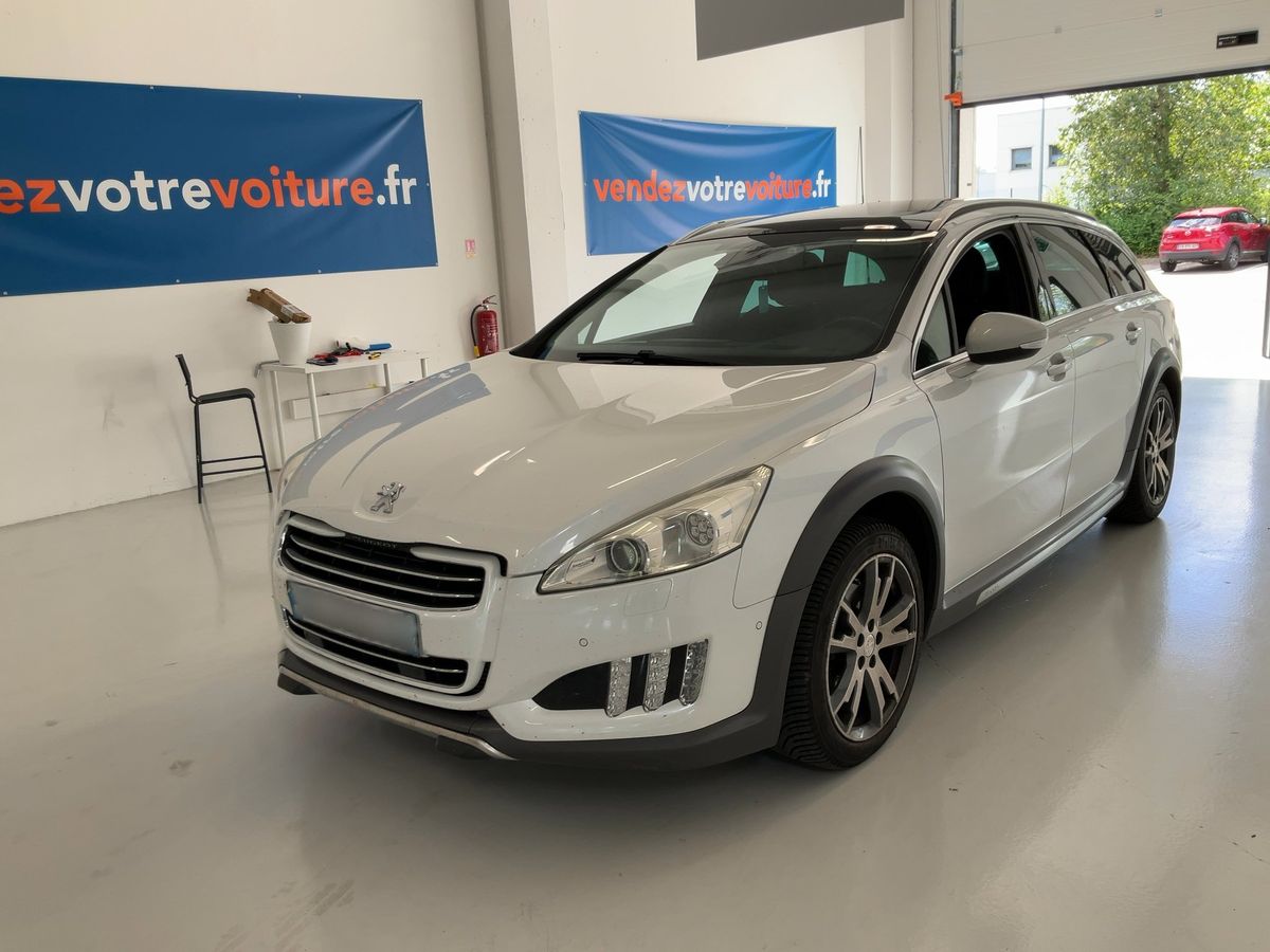Peugeot 508 2012