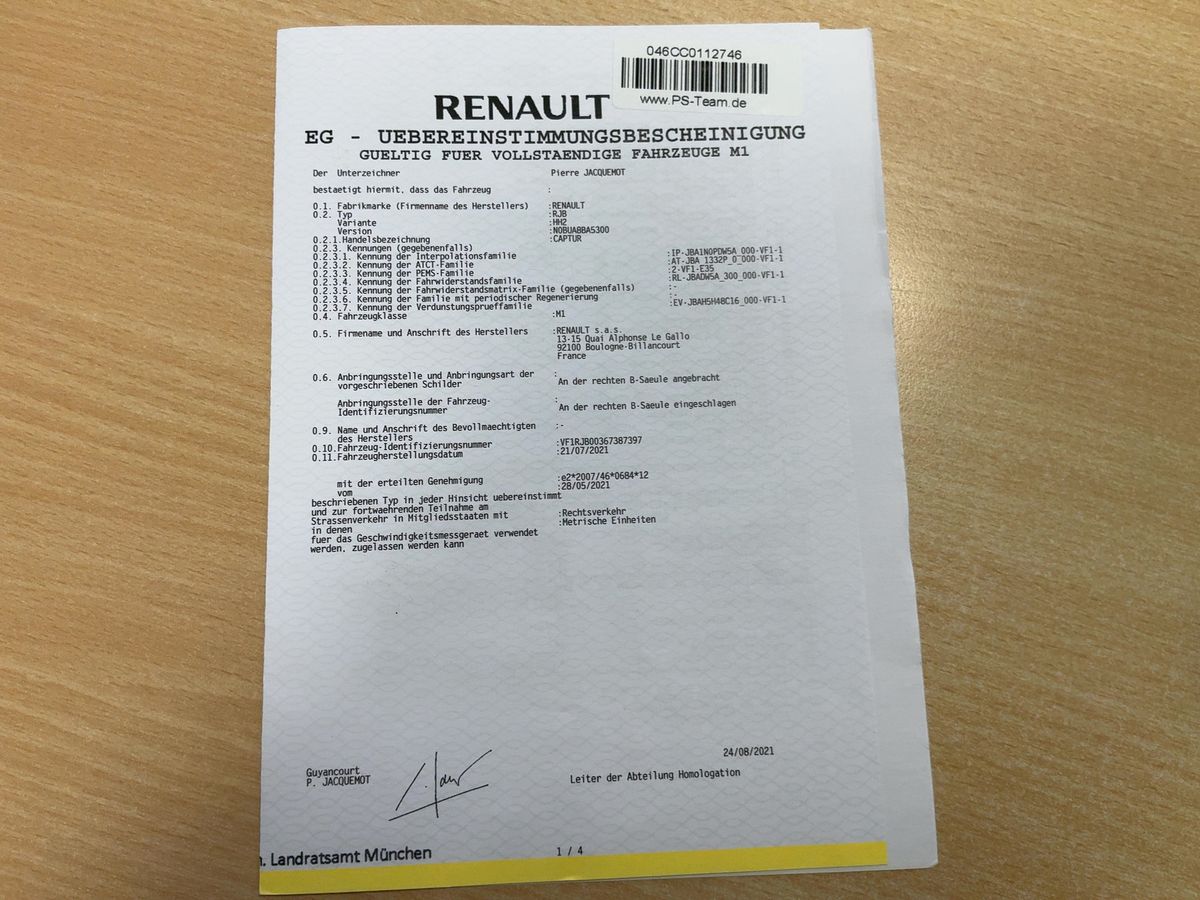 Renault Captur d'occasion