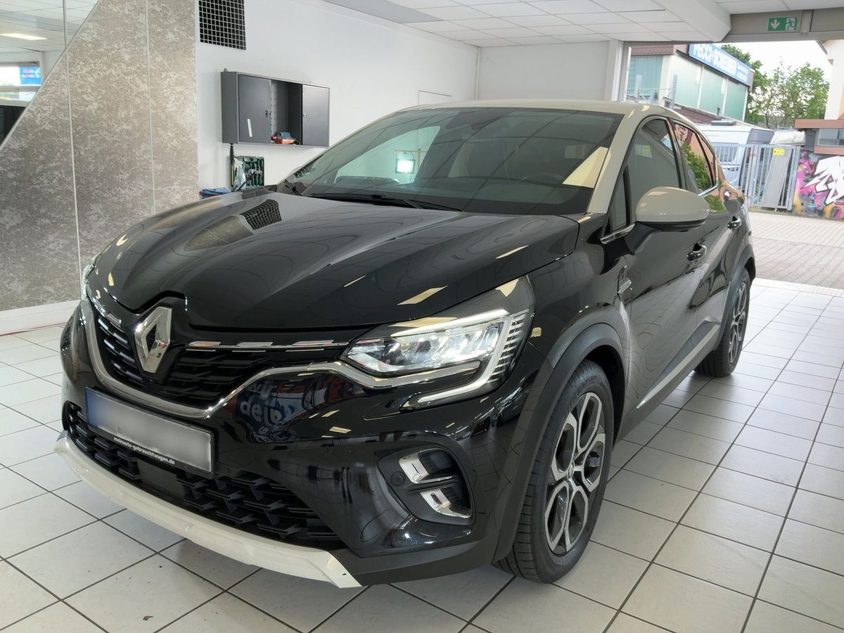 Renault Captur 2021 — photo 1