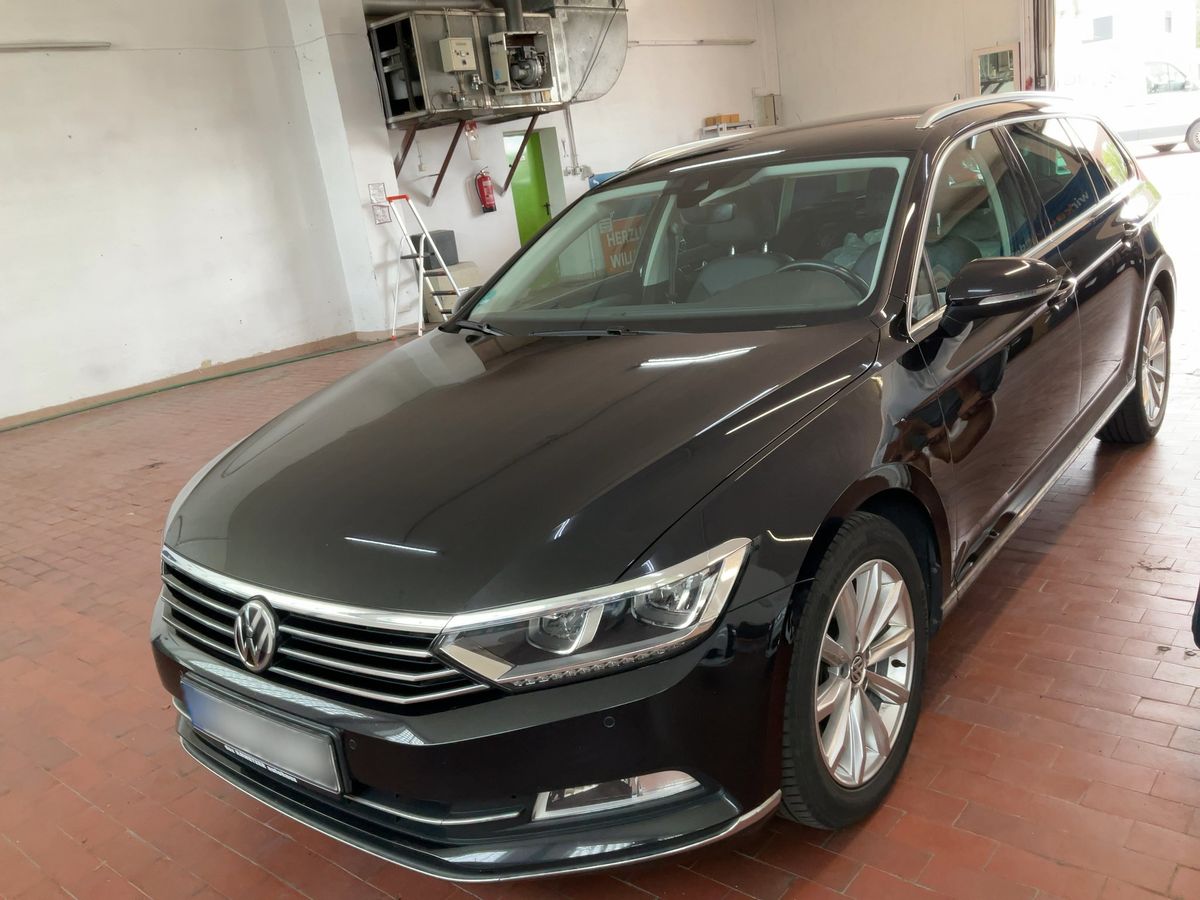 Volkswagen Passat 2018