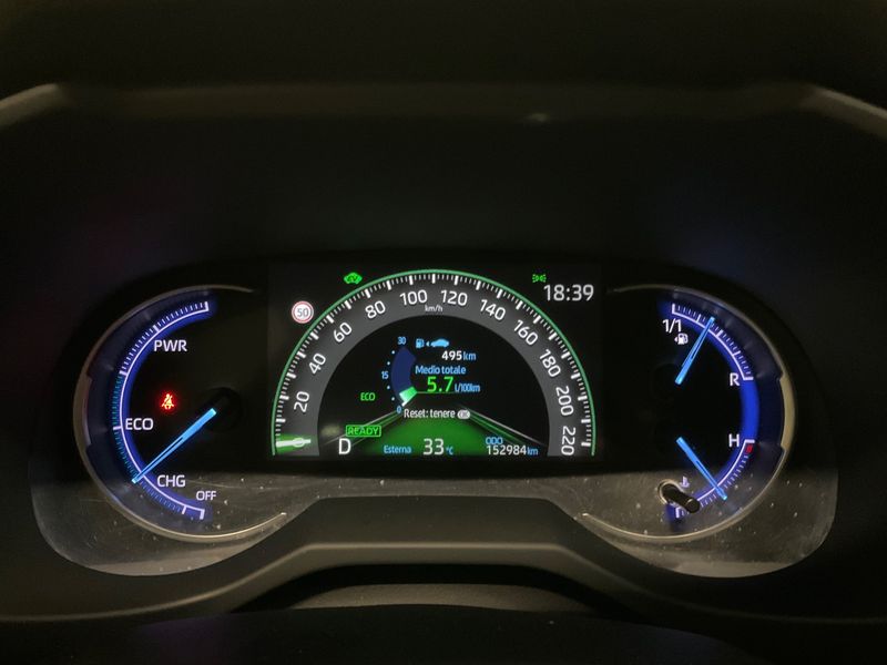 Toyota RAV 4 2.5 Hybrid 4x2 Style — zdjęcie 13
