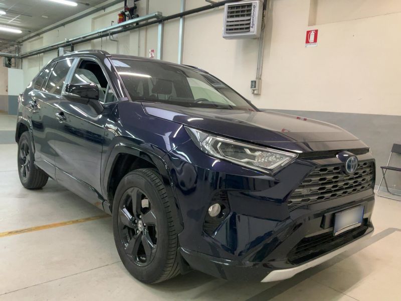Toyota RAV 4 2.5 Hybrid 4x2 Style — zdjęcie 8