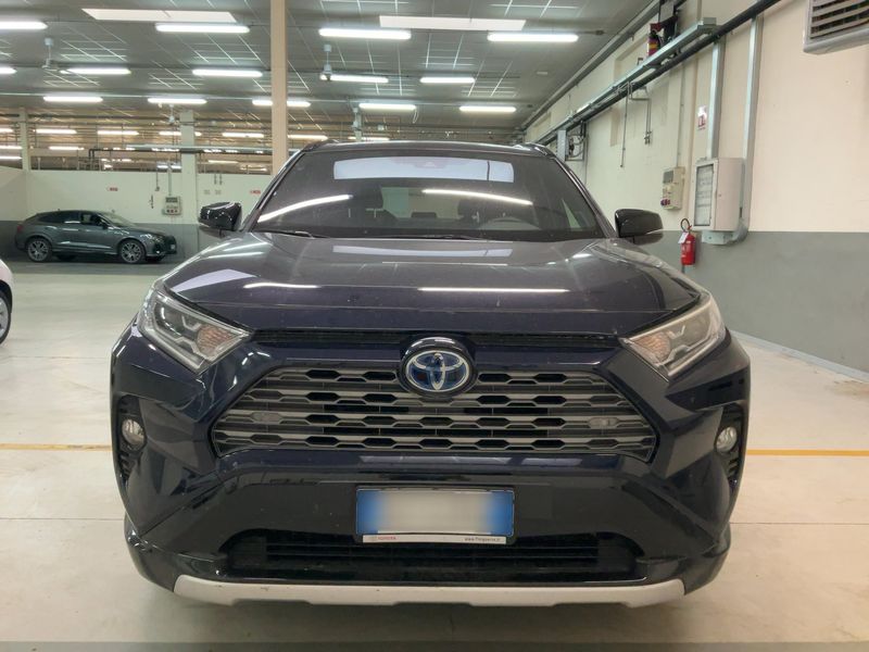 Toyota RAV 4 2.5 Hybrid 4x2 Style — zdjęcie 9