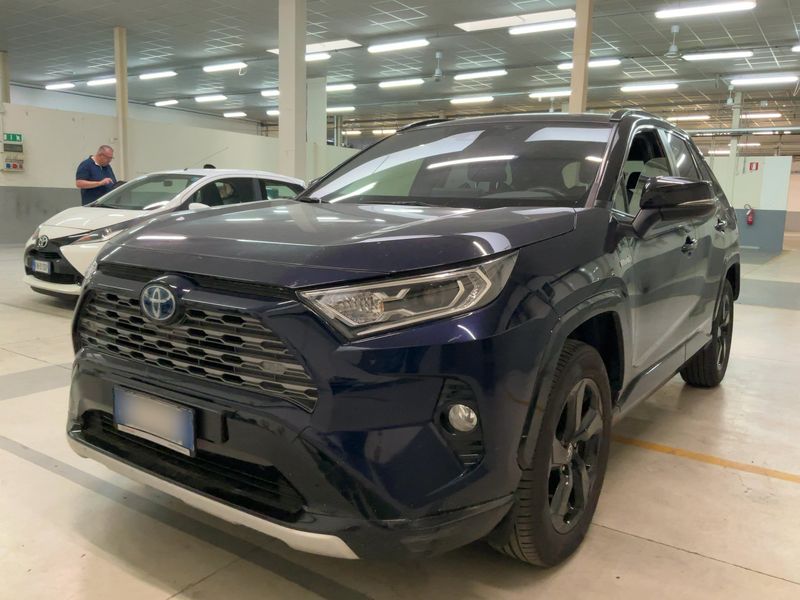 Toyota RAV 4 2.5 Hybrid 4x2 Style — zdjęcie 1