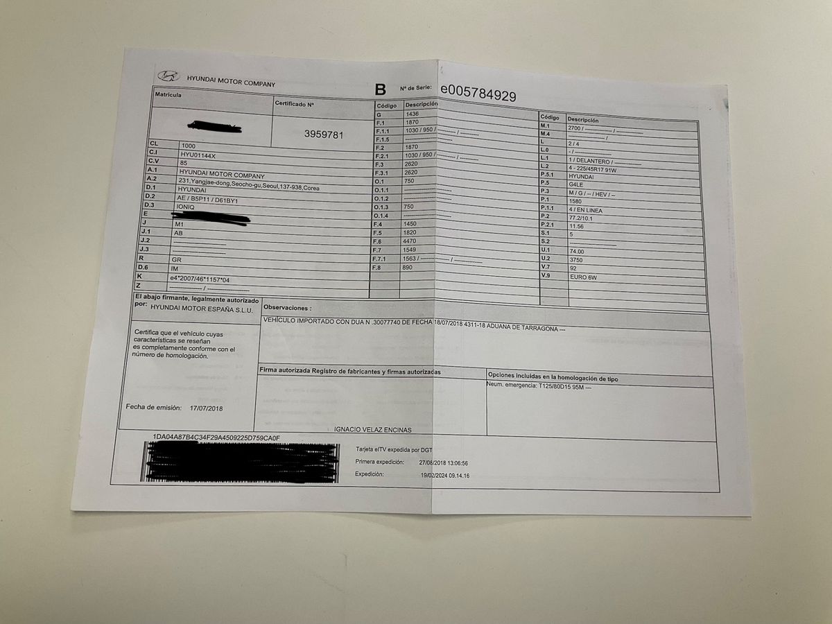 Hyundai IONIQ d'occasion