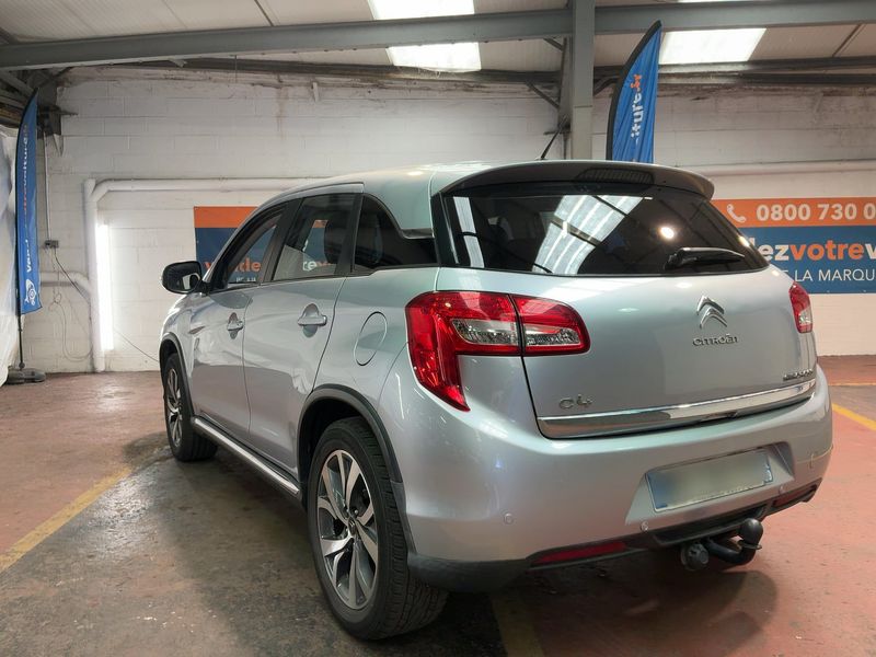 Citroen C4 Aircross 1.6 HDi Confort 4x2 — zdjęcie 3