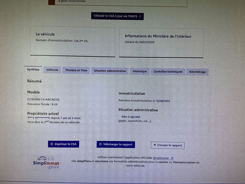 Citroen C4 Aircross 1.6 HDi Confort 4x2 — zdjęcie 16