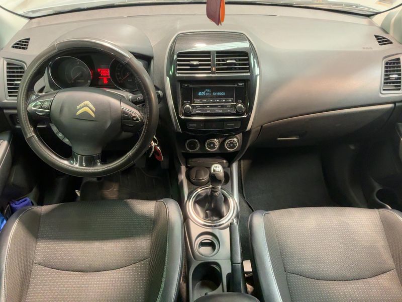 Citroen C4 Aircross 1.6 HDi Confort 4x2 — zdjęcie 12
