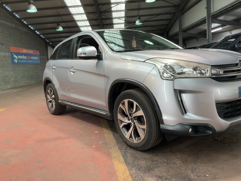 Citroen C4 Aircross 1.6 HDi Confort 4x2 — zdjęcie 8