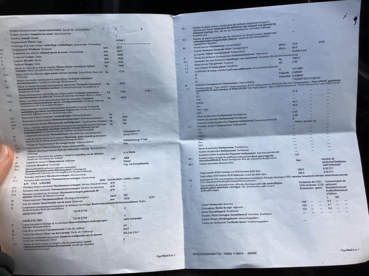 Volkswagen Tiguan d'occasion