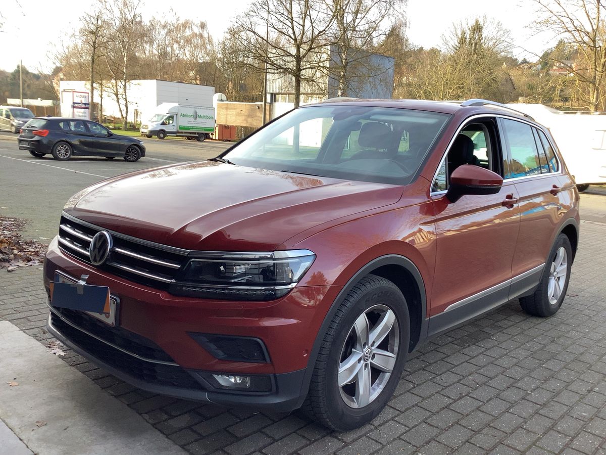 Volkswagen Tiguan d'occasion