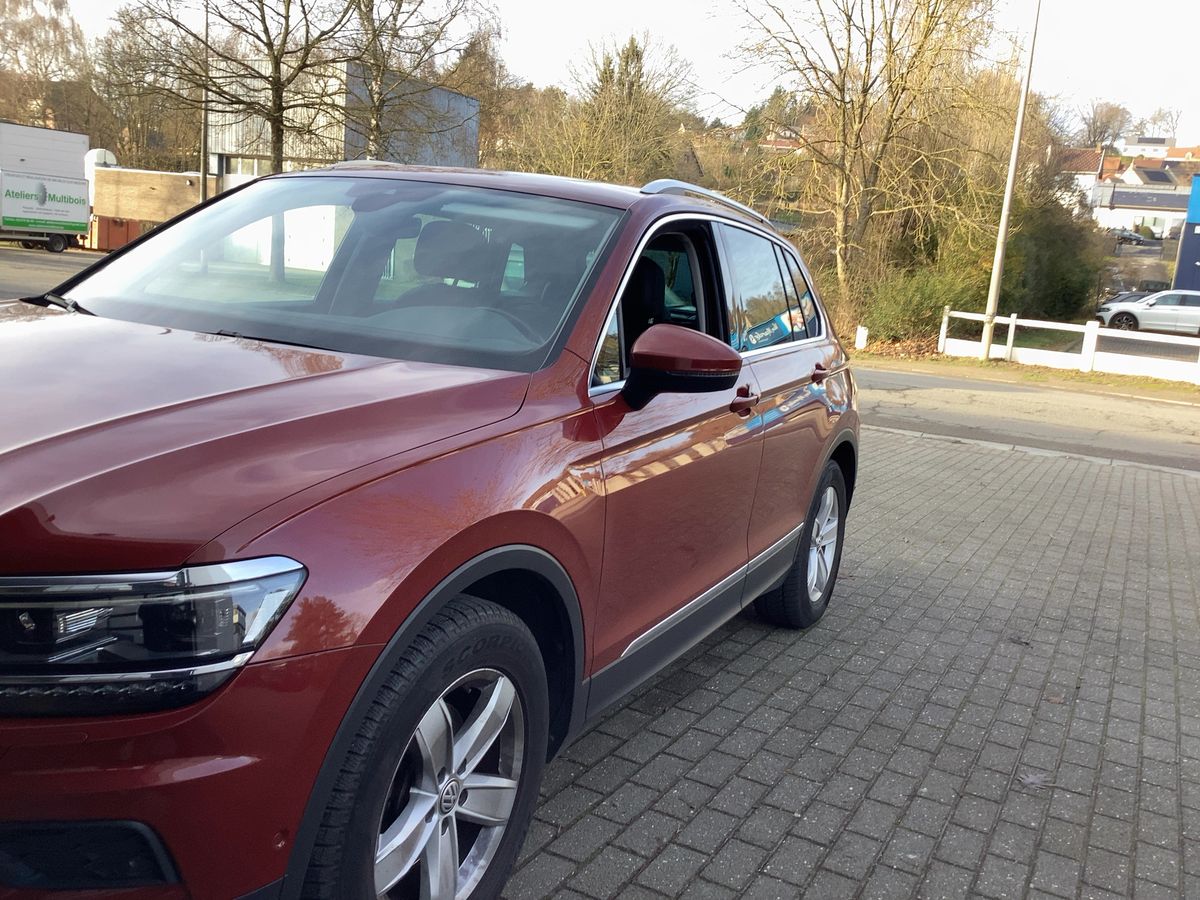 Volkswagen Tiguan d'occasion