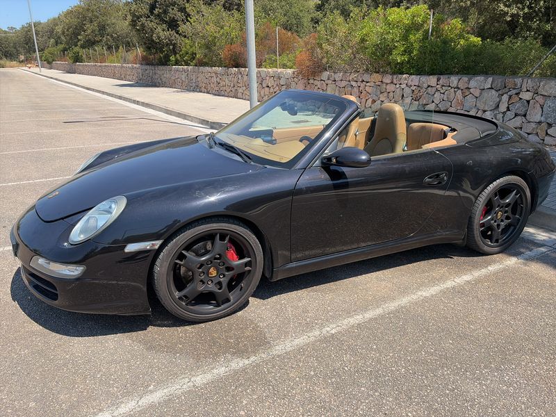 Porsche 911 997 Carrera S Cabrio — zdjęcie 20
