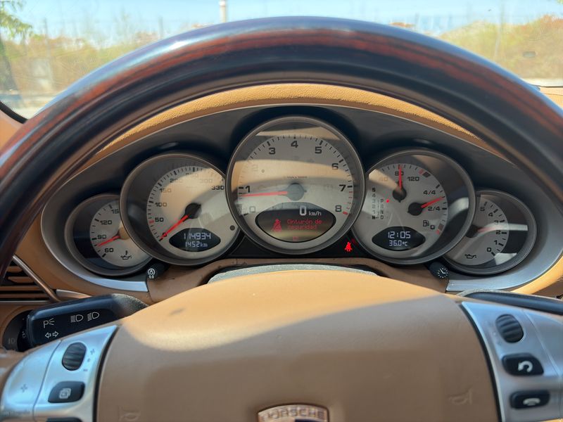 Porsche 911 997 Carrera S Cabrio — zdjęcie 12