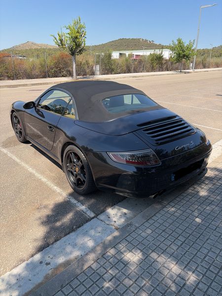 Porsche 911 997 Carrera S Cabrio — zdjęcie 3
