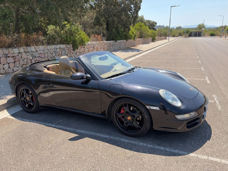 Porsche 911 997 Carrera S Cabrio — zdjęcie 21