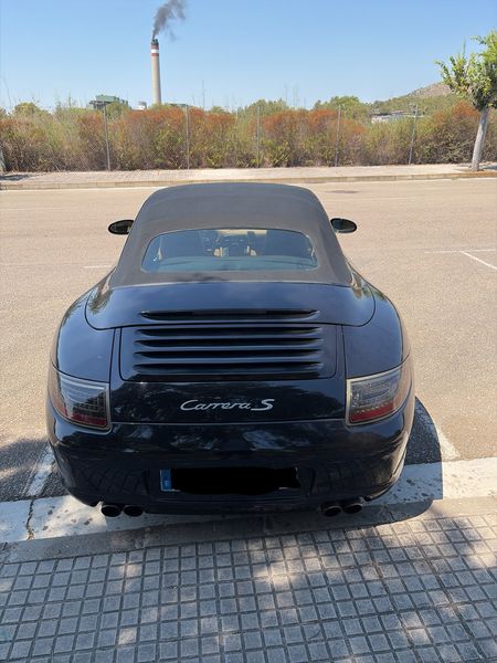 Porsche 911 997 Carrera S Cabrio — zdjęcie 4