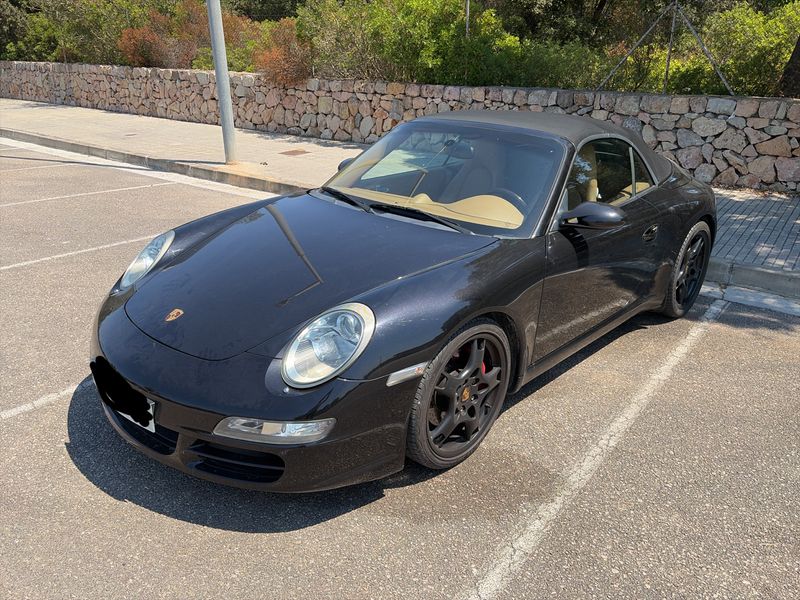 Porsche 911 997 Carrera S Cabrio