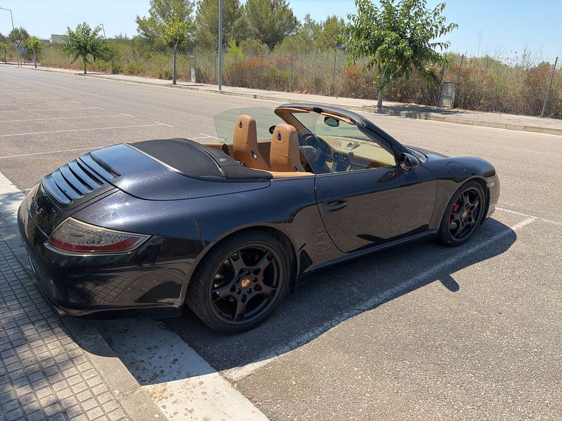 Porsche 911 997 Carrera S Cabrio — zdjęcie 22