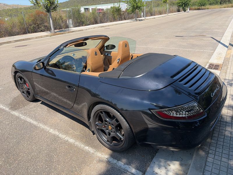 Porsche 911 997 Carrera S Cabrio — zdjęcie 19