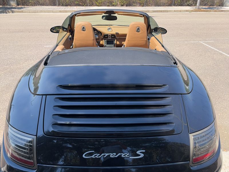 Porsche 911 997 Carrera S Cabrio — zdjęcie 23