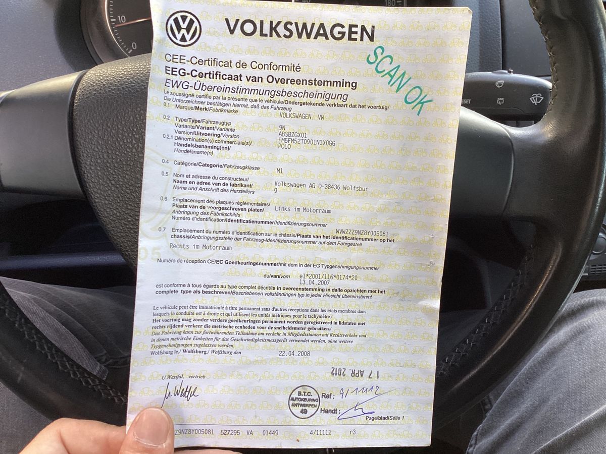 Volkswagen Polo d'occasion