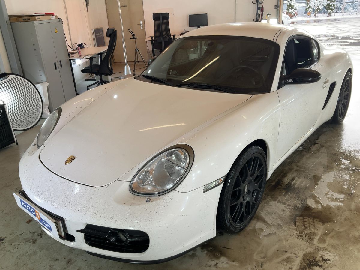 Porsche Cayman d'occasion