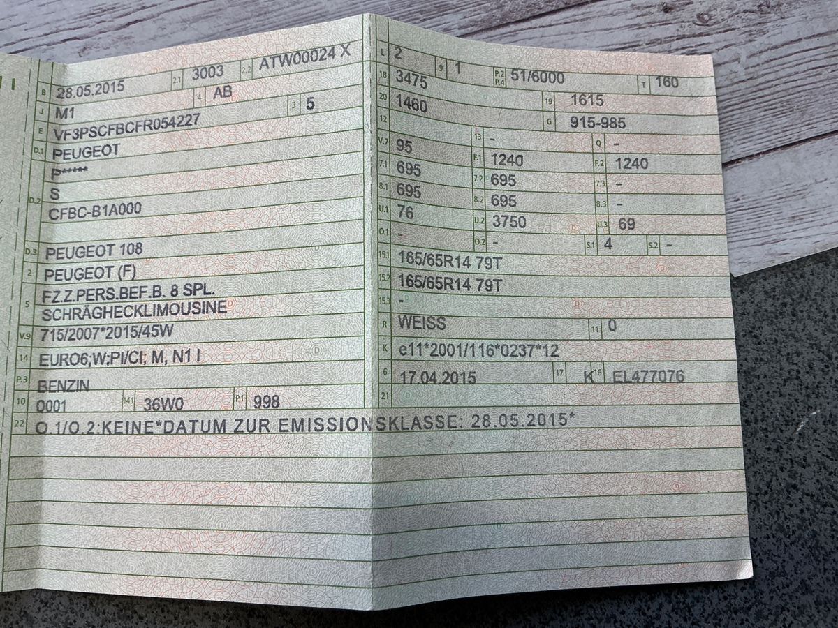 Peugeot 108 d'occasion