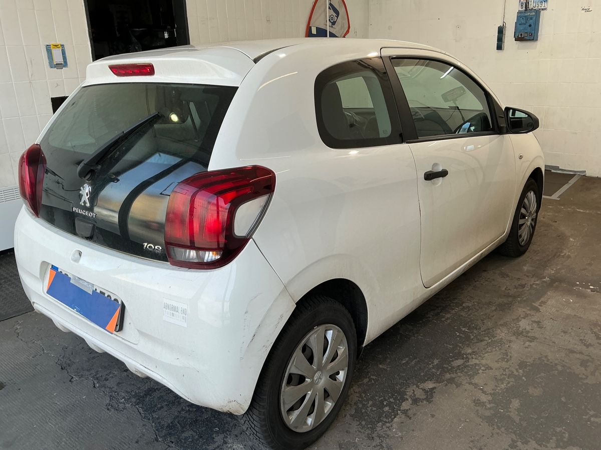 Peugeot 108 d'occasion