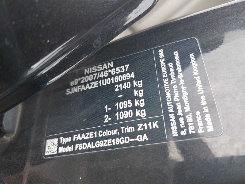 Nissan Leaf electric drive 160 kW Tekna — zdjęcie 16