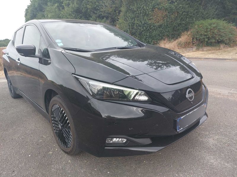 Nissan Leaf electric drive 160 kW Tekna — zdjęcie 6