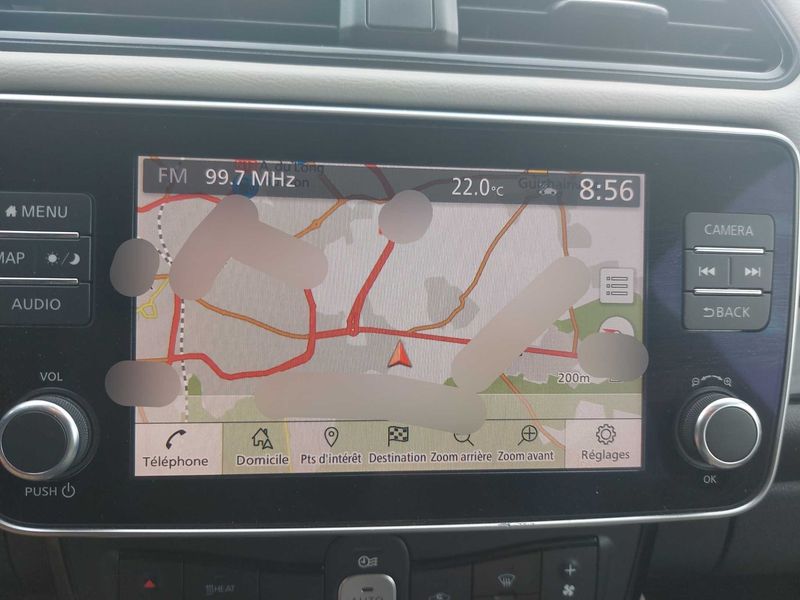 Nissan Leaf electric drive 160 kW Tekna — zdjęcie 13