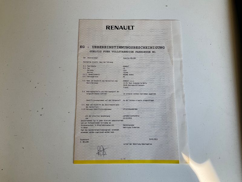 Renault Scenic 1.4 TCe Dynamique — zdjęcie 6