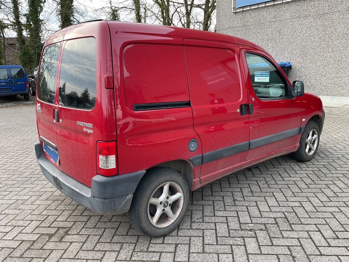 Peugeot Partner d'occasion