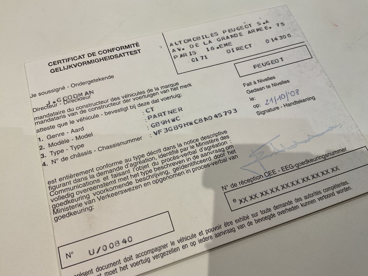 Peugeot Partner d'occasion