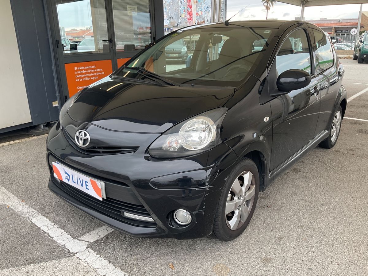 Toyota Aygo d'occasion