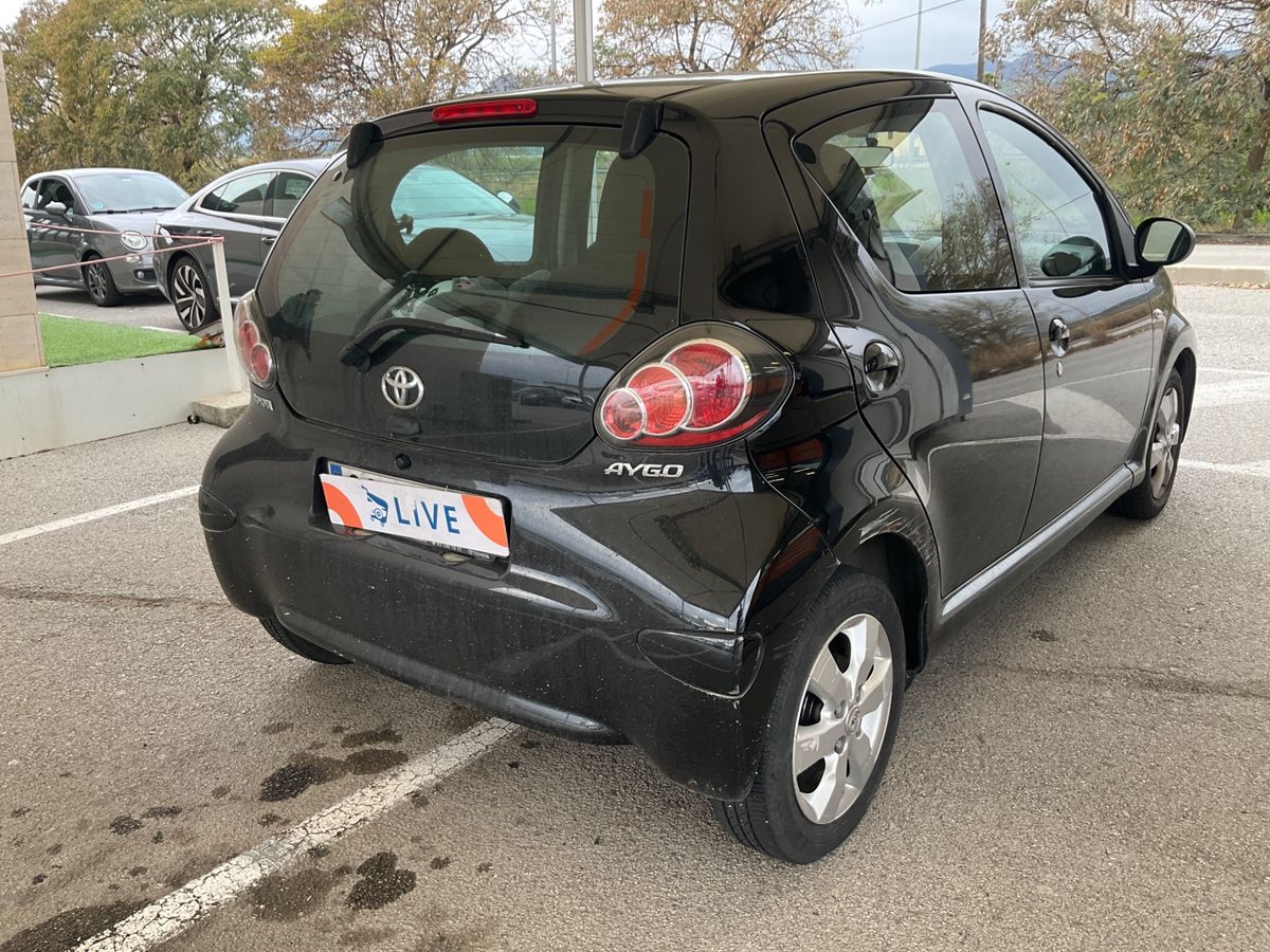 Toyota Aygo d'occasion