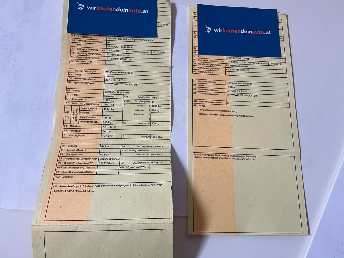 Peugeot 207 d'occasion