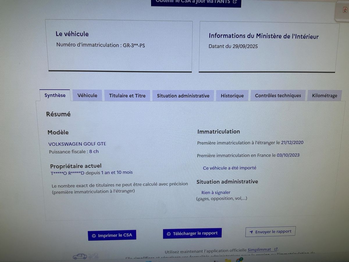 Volkswagen Golf VIII 1.4 GTE