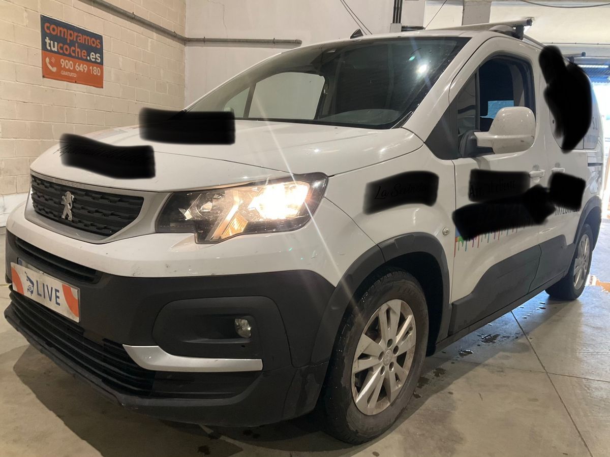 Peugeot Rifter d'occasion