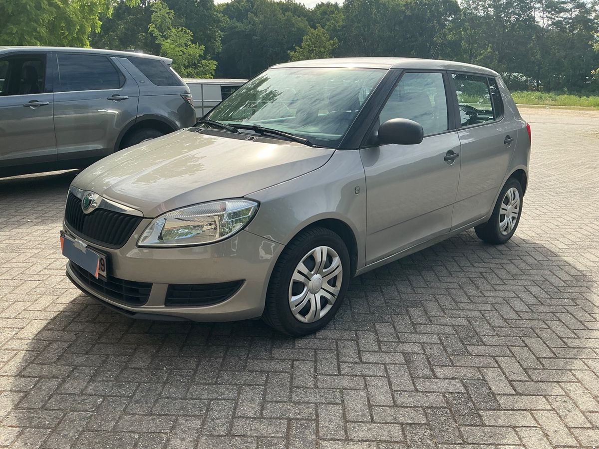 Skoda Fabia 2011