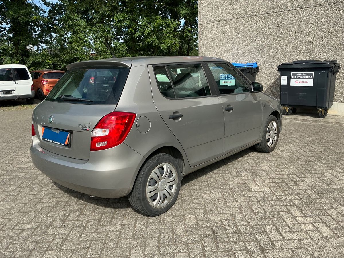 Skoda Fabia d'occasion